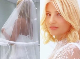 Φαίη Σκορδά: Ξαναντύθηκε νυφούλα