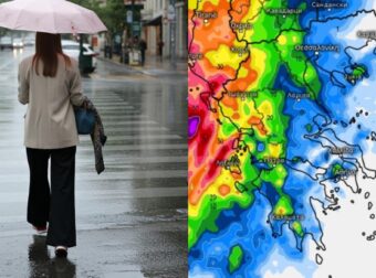 Προέβλεψαν την κακοκαιρία «Adel»: Τι καιρό δίνουν για τα Χριστούγεννα τα Μερομήνια