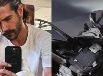 Σοβαρό τροχαίο για τον Άρη Μουγκοπέτρο – Στο νοσοκομείο ο μουσικός