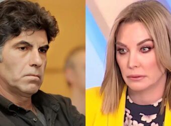 Πάγωσε το χαμόγελο της Στεφανίδου: Η «φαρμακερή» ατάκα του Γιάννη Μπέζου στον αέρα, έκανε «σκóνη» τη δημοσιογράφο