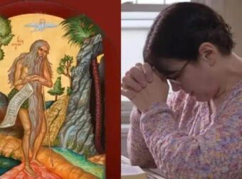 Ο Άγιος που είναι ο νοικοκύρης του σπιτιού και μας βοηθάει σε κάθε πρόβλημα αν τον φωνάξεις