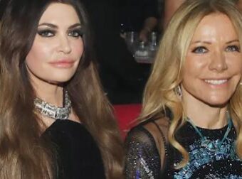 Η Μαριάννα Λάτση στην πρεμιέρα του Κωνσταντίνου Αργυρού & της Δέσποινας Βανδή | Με mini φόρεμα πλάι στην Κίμπερλι Γκιλφόιλ