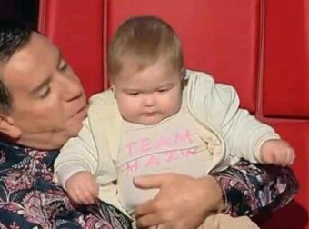 The Voice: Ο Γιώργος Μαζωνάκης πρότεινε σε διαγωνιζόμενη να βαφτίσει το παιδί της