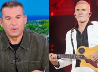 «ΒΟΜΒΑ» Λιάγκα στον αέρα του Πρωινού για τον πασίγνωστο τραγουδιστή – «Δεν είναι ο Ρόκκος και δεν είναι από νησί!»