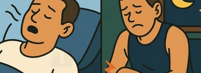 9 νυχτερινά σημάδια που μπορεί να υποδηλώνουν διαβήτη