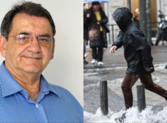 Καιρός: Διπλή κακοκαιρία μέχρι Παραμονή Χριστουγέννων – Οι περιοχές θα πλήξει – Πρόγνωση Κολυδά