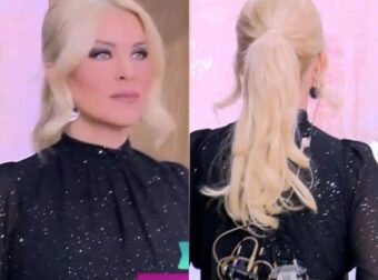 «Γούρλωσε» τα μάτια η Κατερίνα Καινούργιου: Έκανε δυο βήματα και έφυγε από το πλατό μόλις άκουσε αυτό που έπαιζε στα ηχεία