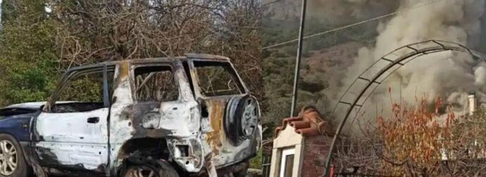 Αδιανόητη τραγωδία στη Φθιώτιδα– Κάηκε μέσα στο αυτοκίνητο του ενώ την ίδια ώρα καιγόταν και το σπίτι του