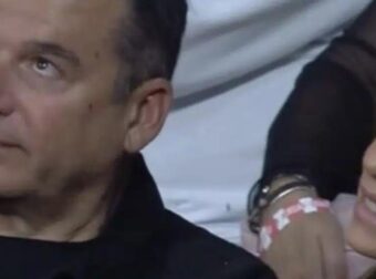 Χαμός στο ΣΕΦ – Γιούχαραν άγρια τον Γιώργο Λιάγκα