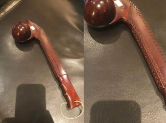 Με έναν φίλο, βρήκαμε τυχαία αυτό το παράξενο αντικείμενο – Το χρησιμοποιούσαν Ινδιάνοι