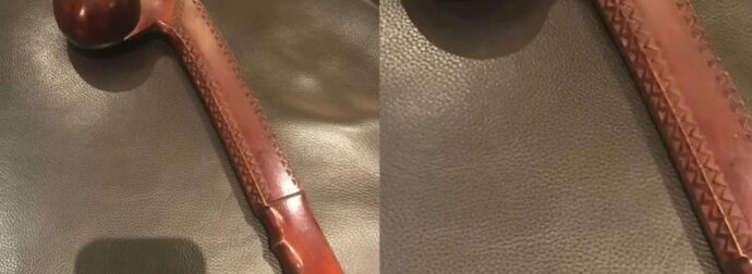 Με έναν φίλο, βρήκαμε τυχαία αυτό το παράξενο αντικείμενο – Το χρησιμοποιούσαν Ινδιάνοι