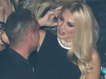 Κωνσταντίνα Σπυροπούλου – Βασίλης Σταθοκωστόπουλος: Μαζί σε νυχτερινή έξοδο