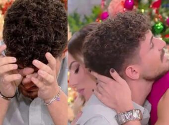 Κατέppευσε on air στο OPEN ο Stef – Η αγκαλιά της Μαλέσκου