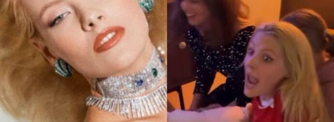 GNTM – Η στιγμή που η Ξένια Τσίρκοβα μαθαίνει από την τηλεόραση ότι κέρδισε στον τελικό