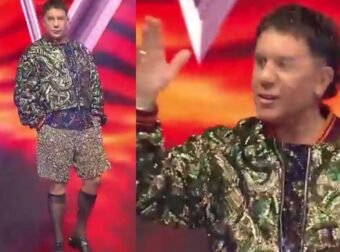 The Voice: Χαμός στην είσοδο του Γιώργου Μαζωνάκη – Τι έγινε με κριτές και Καπουτζίδη