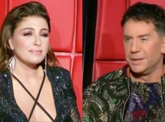 Όλοι χθες είδαν Voice: Η 1η εμφάνιση της Παπαρίζου μετά το νοσοκομείο, η κατάστασή της και οι 2 φαρμακερές λέξεις Μαζωνάκη για τη μήνυση του 22χρονου