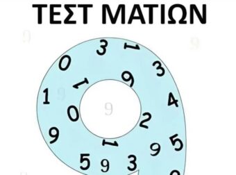 Τεστ ματιών: Πόσα 9άρια βλέπετε στην φωτογραφία;