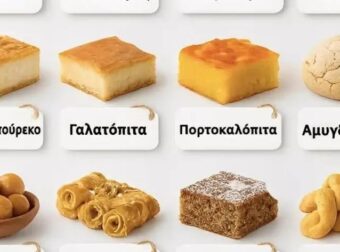 Διάλεξε ένα ελληνικό γλυκό και δες τι είδους άτομο είσαι