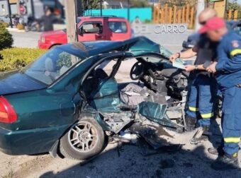 Νέα τραγωδία στην άσφαλτο – Νεκρό ζευγάρι μετά από σοκαριστική σύγκρουση με ΙΧ στη Λεωφόρο Λαυρίου