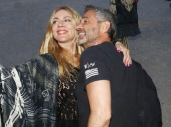 Είχαν φανερώσει τον xωρισμό τους Σμαράγδα Καρύδη και Θοδωρής Αθερίδης: Η τελευταία τους κοινή δημόσια εμφάνιση
