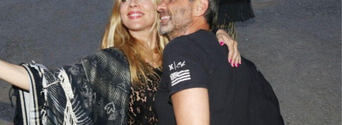 Είχαν φανερώσει τον xωρισμό τους Σμαράγδα Καρύδη και Θοδωρής Αθερίδης: Η τελευταία τους κοινή δημόσια εμφάνιση