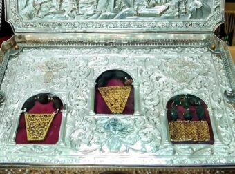 Στο Άγιο Όρος φυλάσσονται τα τρία δώρα των Μάγων του Ιησού