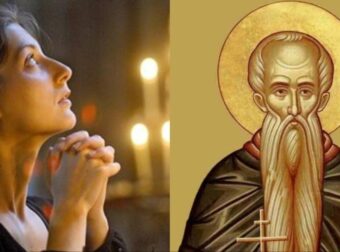 Για εσένα κορίτσι μου που θες να κάνεις παιδάκι και δεν τα καταφέρνεις… απόψε το βράδυ γονάτισε & προσευχήσου σε αυτό τον Άγιο