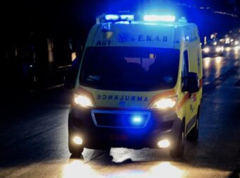 ΧΡΙΣΤΟΥΓΕΝΝΙΑΤΙΚΟΣ ΘPHNOΣ ΣΤΗ ΒΕΡΟΙΑ – ΝΕΚΡΟΣ Ο ΝΕΟΣ ΣΕ ΤΡΟΧΑΙΟ