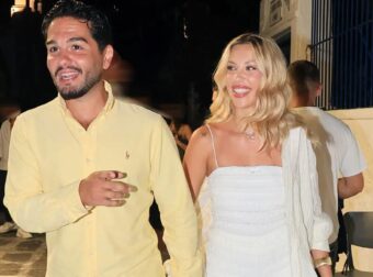 Γαρυφαλλιά Καληφώνη: Ευχήθηκε στον Χρήστο Μάστορα με μια φώτo