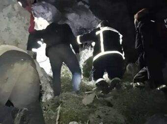 Νεκροί οι τρεις ορειβάτες που αγνοούνταν στα Βαρδούσια – Μαζί τους μία γυναίκα