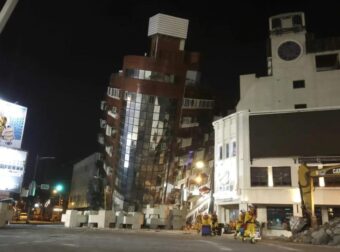 Μεγάλος σεισμός 7 Ρίχτερ στην Ταϊβάν