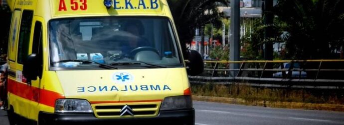 Τροχαίο στην Αχαΐα: Δεν άντεξε ο τραυματίας