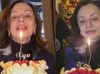 Γενέθλια για την Χαρούλα Αλεξίου