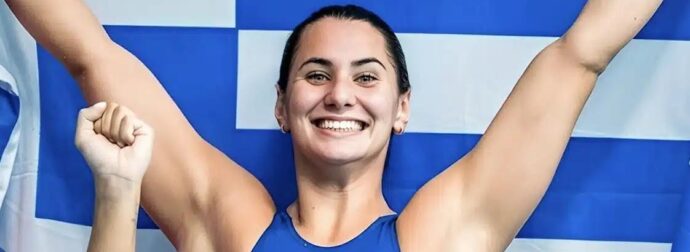 Σπουδαία διάκριση για τη Φωτεινή Τριχά: Αναδείχθηκε κορυφαία πολίστρια του κόσμου για το 2025