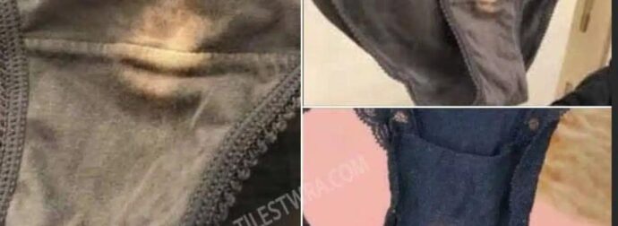 Τι σημαίνει αν δείτε ένα ξεθωριασμένο μέρος στο εσώρουχό σας