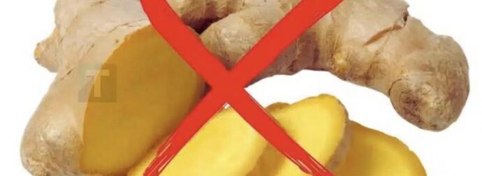 Αποφύγετε το τζίντζερ αν έχετε αυτά τα 5 προβλήματα υγείας