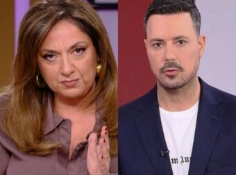 Σοφία Μουτίδου – Πώς χαρακτήρισε τον Πέτρο Κουσουλό on air στο OPEN