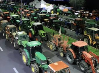 ΑΓΡΟΤΕΣ: ΕΤΟΙΜΆΖΟΥΝ ΚΑΘΟΔΟ ΣΤΗΝ ΑΘΉΝΑ