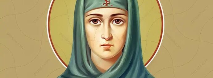 Σήμερα γιορτάζει Αγία με το σπάνιο όνομα που την μητρική της καρδιά σπάραξε ο θάνατος των δύο παιδιών της