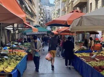 ΑΠΕΡΓΙΑ ΣΤΙΣ ΛΑΪΚΕΣ ΑΓΟΡΕΣ ΣΤΗΝ ΕΛΛΑΔΑ ΜΕ ΤΟ ΝΕΟ ΕΤΟΣ