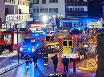 Χθες έγινε μία από τις μεγαλύτερες τραγωδίες της Πρωτοχρονιάς: Τεράστια έκρηξη σε μπαρ σε χιονοδρομικό θέρετρο στην Ελβετία– 10 νεκροί… φόβοι για 40