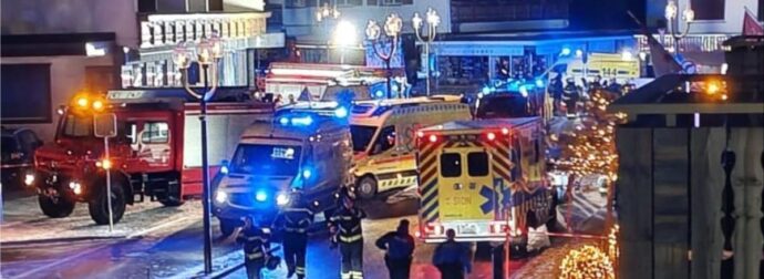 Χθες έγινε μία από τις μεγαλύτερες τραγωδίες της Πρωτοχρονιάς: Τεράστια έκρηξη σε μπαρ σε χιονοδρομικό θέρετρο στην Ελβετία– 10 νεκροί… φόβοι για 40