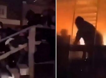 Ούρλιαζαν και έτρεχαν με καμένα μαλλιά  – Νέο Συγκλονιστικό βίντεο από την τραγωδία με 47 νεκρούς στην Ελβετία