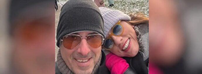 Ζωή Κωνσταντοπούλου και Διαμαντής Καραναστάσης ταξίδεψαν εκτός Ελλάδας για την αλλαγή του χρόνου