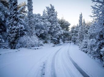 Χιόνια και τσουχτερό κρύο έως την Αττική – Ψυχρή εισβολή από Ρωσία αναμένεται το επόμενο 48ωρο