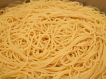 Μακαρόνια: Καλό είναι να μην βάζετε ελαιόλαδο