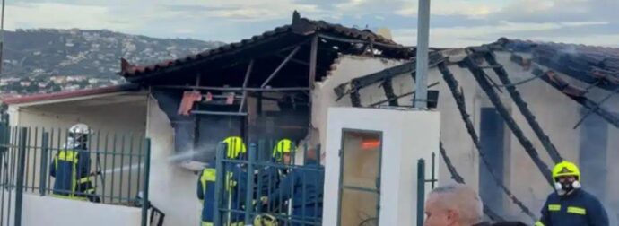 Τραγωδία στη Ραφήνα: Ένας νεκρός μετά από φωτιά σε μονοκατοικία στην Αγία Μαγδαληνή