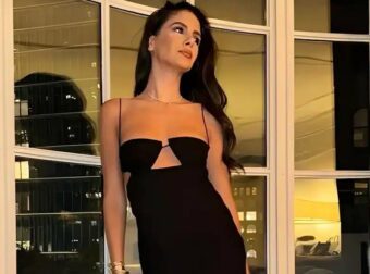 Αλεξάνδρα Νίκα: Οι πρώτες στιγμές του νέου έτους αγκαλιά με τον γιο της, Βασίλη