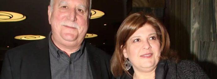 Γιώργος Παπαδάκης: Όταν μίλησε για την πρώτη γνωριμία του με τη σύζυγό του