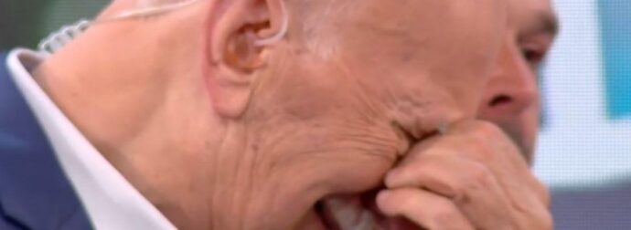 Ραγίζει καρδιές: Τα τελευταία λόγια του Γιώργου Παπαδάκη στο «Καλημέρα Ελλάδα» – Ξέσπασε σε κλάματα